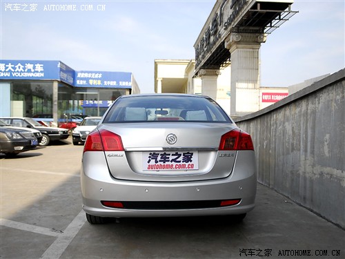 Car home GM Buick Excelle 08 1.6LE-MT