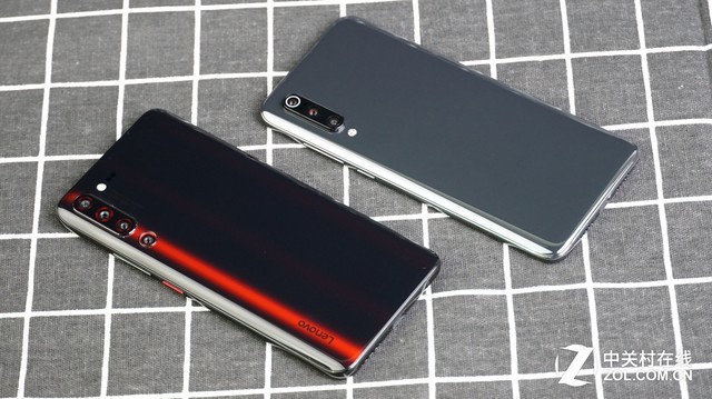 Lenovo Z6 Pro vs Xiaomi 9 Fairy Fighting Peak Match