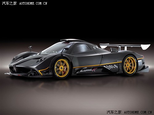 Car home pagani zonda 2009 Zonda R.