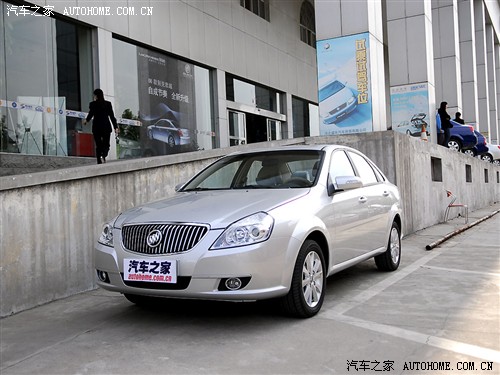 Car home GM Buick Excelle 08 1.6LE-MT