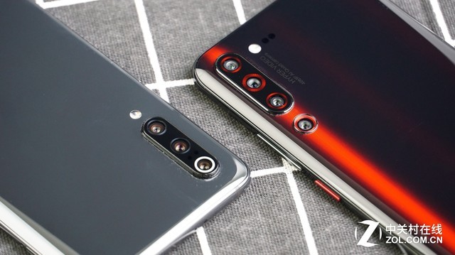 Lenovo Z6 Pro vs Xiaomi 9 Fairy Fighting Peak Match