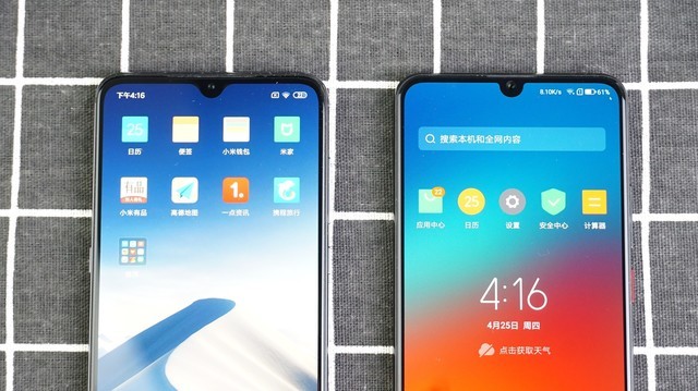Lenovo Z6 Pro vs Xiaomi 9 Fairy Fighting Peak Match