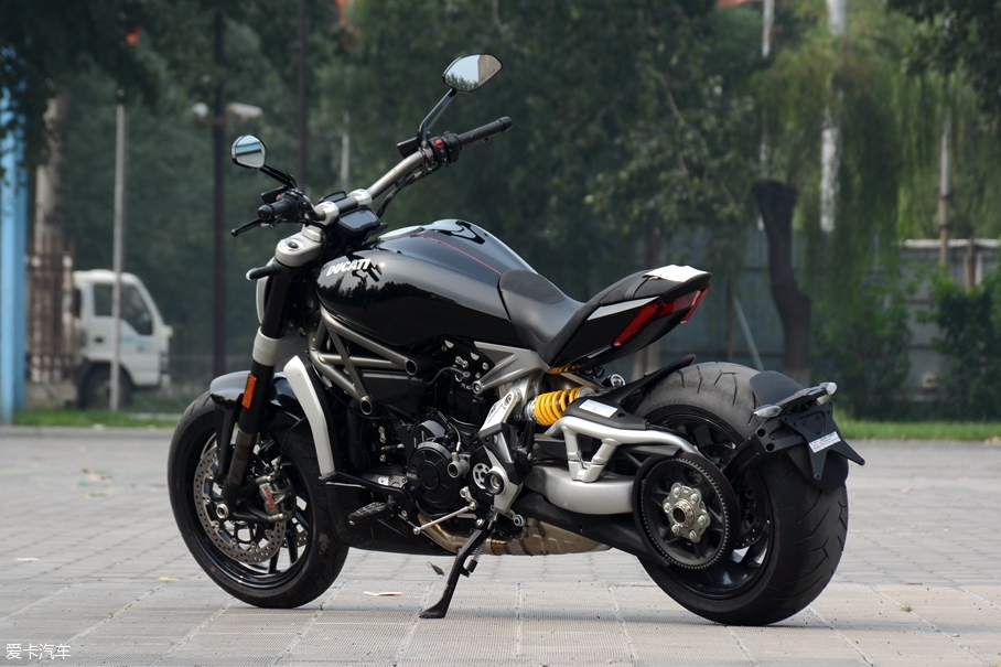 Ducati; The great devil; Ducati motorcycle; Diavel; large displacement
